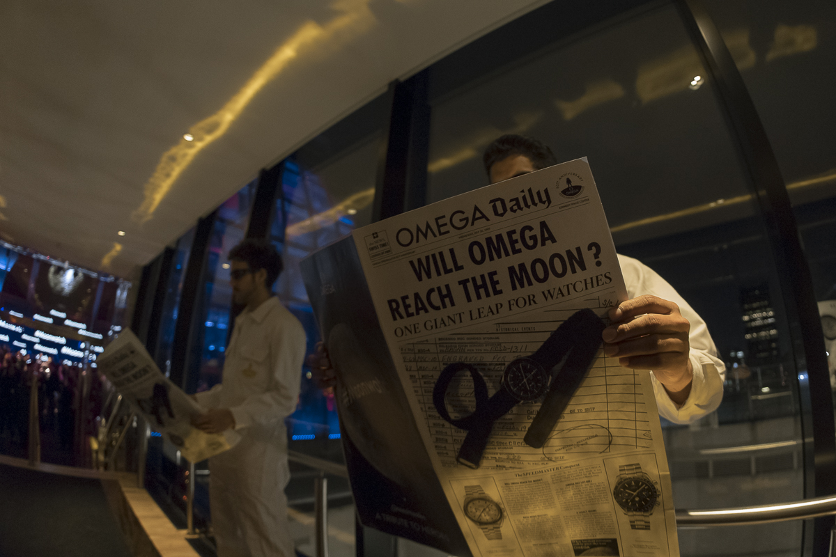 50th Anniversary OMEGA