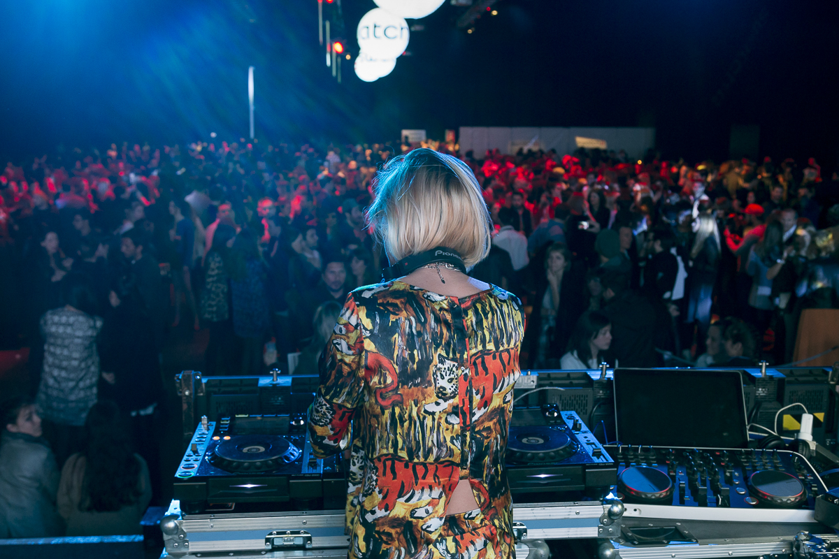 Closing Party SWATCH