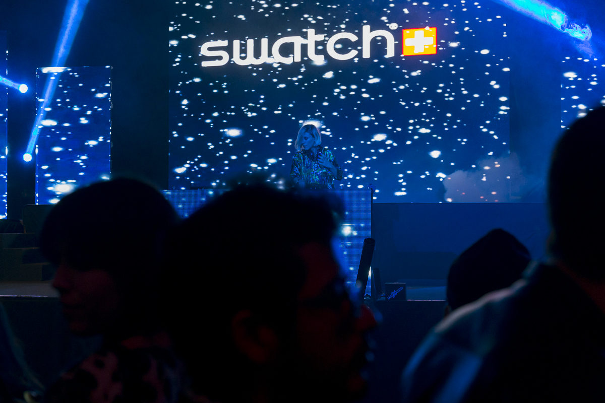 Closing Party SWATCH